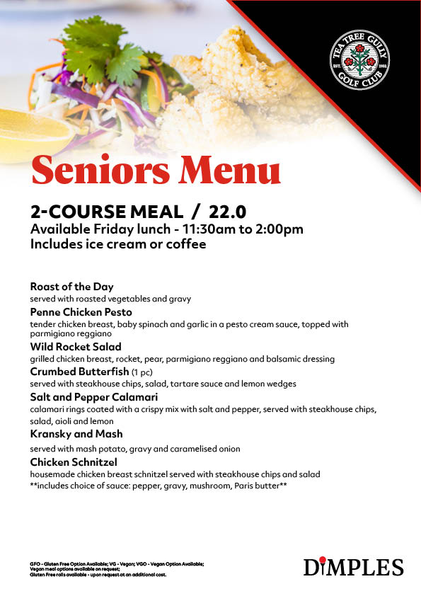 Senior menu 12.09.2023 Senior menu 12.09.2023